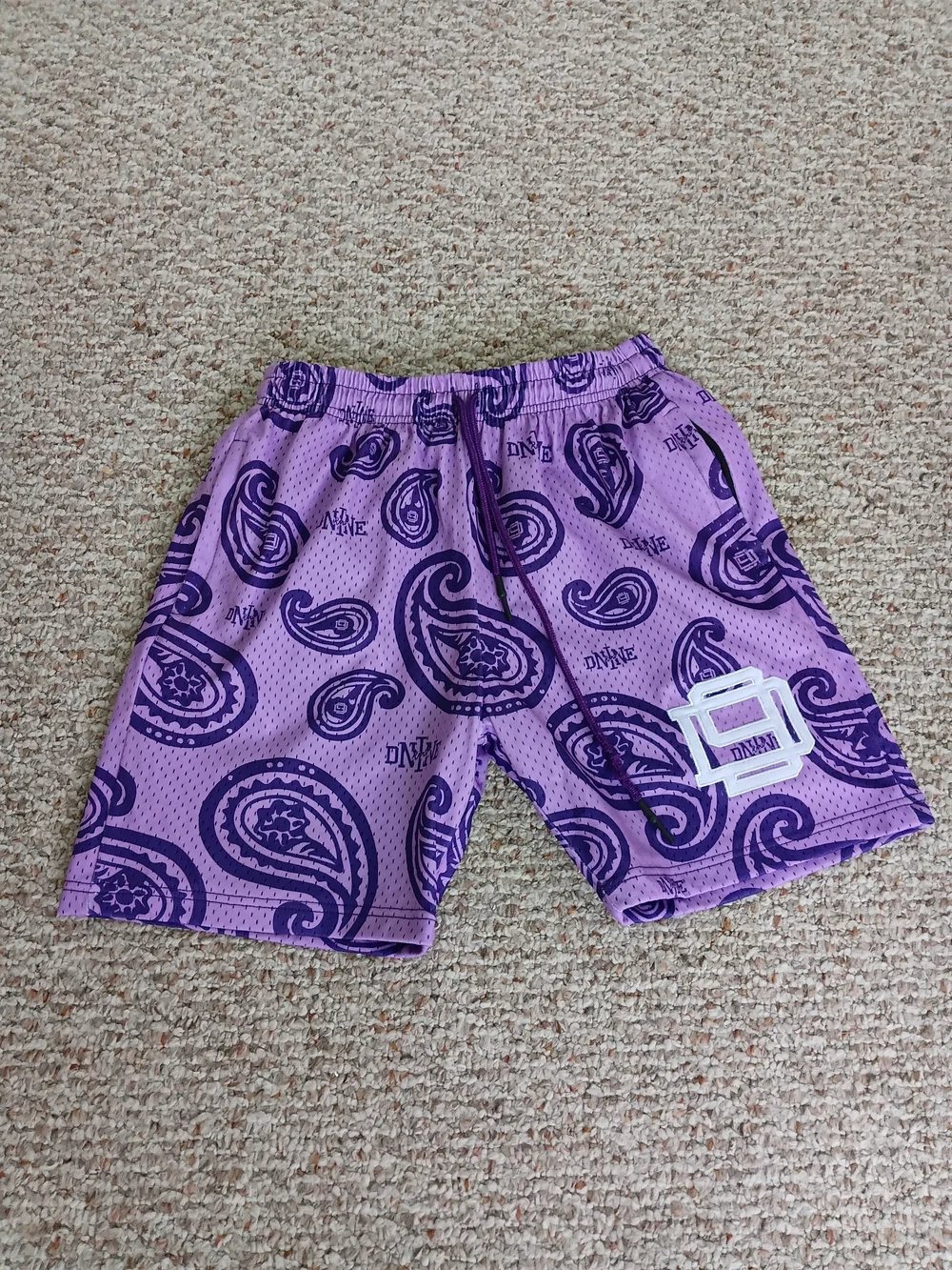 DNINE lightweight purple